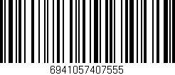Código de barras (EAN, GTIN, SKU, ISBN): '6941057407555'