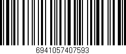 Código de barras (EAN, GTIN, SKU, ISBN): '6941057407593'