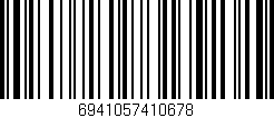 Código de barras (EAN, GTIN, SKU, ISBN): '6941057410678'