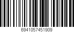 Código de barras (EAN, GTIN, SKU, ISBN): '6941057451909'