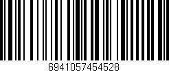 Código de barras (EAN, GTIN, SKU, ISBN): '6941057454528'