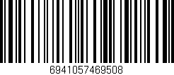 Código de barras (EAN, GTIN, SKU, ISBN): '6941057469508'