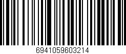 Código de barras (EAN, GTIN, SKU, ISBN): '6941059603214'