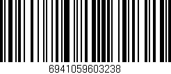 Código de barras (EAN, GTIN, SKU, ISBN): '6941059603238'