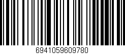 Código de barras (EAN, GTIN, SKU, ISBN): '6941059609780'