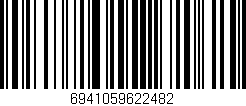 Código de barras (EAN, GTIN, SKU, ISBN): '6941059622482'