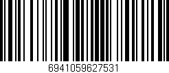 Código de barras (EAN, GTIN, SKU, ISBN): '6941059627531'