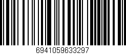 Código de barras (EAN, GTIN, SKU, ISBN): '6941059633297'