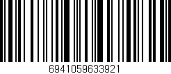 Código de barras (EAN, GTIN, SKU, ISBN): '6941059633921'