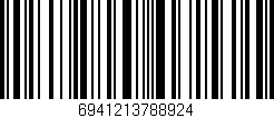 Código de barras (EAN, GTIN, SKU, ISBN): '6941213788924'