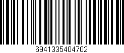 Código de barras (EAN, GTIN, SKU, ISBN): '6941335404702'