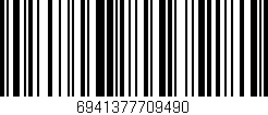 Código de barras (EAN, GTIN, SKU, ISBN): '6941377709490'