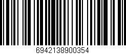 Código de barras (EAN, GTIN, SKU, ISBN): '6942138900354'