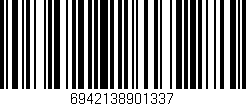 Código de barras (EAN, GTIN, SKU, ISBN): '6942138901337'