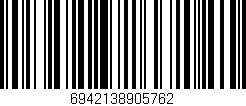 Código de barras (EAN, GTIN, SKU, ISBN): '6942138905762'
