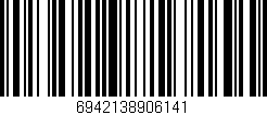 Código de barras (EAN, GTIN, SKU, ISBN): '6942138906141'