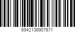 Código de barras (EAN, GTIN, SKU, ISBN): '6942138907971'