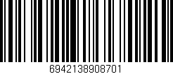Código de barras (EAN, GTIN, SKU, ISBN): '6942138908701'