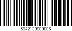 Código de barras (EAN, GTIN, SKU, ISBN): '6942138908886'