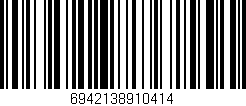 Código de barras (EAN, GTIN, SKU, ISBN): '6942138910414'