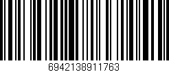 Código de barras (EAN, GTIN, SKU, ISBN): '6942138911763'