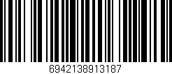 Código de barras (EAN, GTIN, SKU, ISBN): '6942138913187'