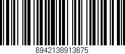 Código de barras (EAN, GTIN, SKU, ISBN): '6942138913675'