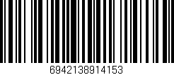 Código de barras (EAN, GTIN, SKU, ISBN): '6942138914153'
