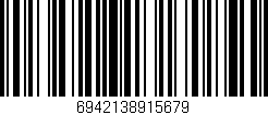 Código de barras (EAN, GTIN, SKU, ISBN): '6942138915679'
