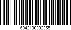 Código de barras (EAN, GTIN, SKU, ISBN): '6942138932355'