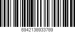 Código de barras (EAN, GTIN, SKU, ISBN): '6942138933789'