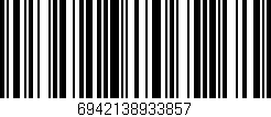 Código de barras (EAN, GTIN, SKU, ISBN): '6942138933857'