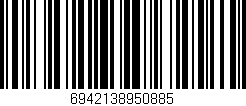 Código de barras (EAN, GTIN, SKU, ISBN): '6942138950885'