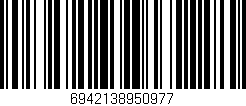 Código de barras (EAN, GTIN, SKU, ISBN): '6942138950977'