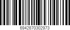 Código de barras (EAN, GTIN, SKU, ISBN): '6942870302973'