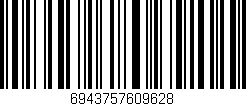Código de barras (EAN, GTIN, SKU, ISBN): '6943757609628'