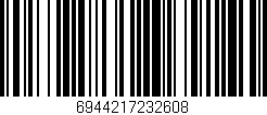 Código de barras (EAN, GTIN, SKU, ISBN): '6944217232608'