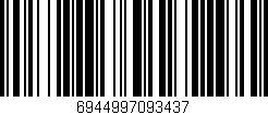 Código de barras (EAN, GTIN, SKU, ISBN): '6944997093437'