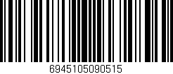 Código de barras (EAN, GTIN, SKU, ISBN): '6945105090515'