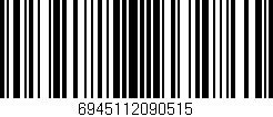 Código de barras (EAN, GTIN, SKU, ISBN): '6945112090515'