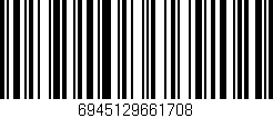 Código de barras (EAN, GTIN, SKU, ISBN): '6945129661708'