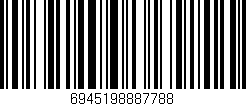 Código de barras (EAN, GTIN, SKU, ISBN): '6945198887788'