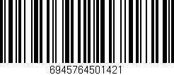 Código de barras (EAN, GTIN, SKU, ISBN): '6945764501421'