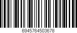 Código de barras (EAN, GTIN, SKU, ISBN): '6945764503678'