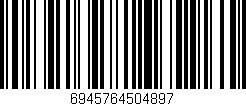 Código de barras (EAN, GTIN, SKU, ISBN): '6945764504897'