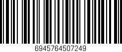 Código de barras (EAN, GTIN, SKU, ISBN): '6945764507249'