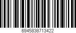 Código de barras (EAN, GTIN, SKU, ISBN): '6945838713422'