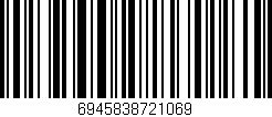 Código de barras (EAN, GTIN, SKU, ISBN): '6945838721069'