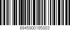 Código de barras (EAN, GTIN, SKU, ISBN): '6945900185003'