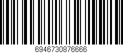 Código de barras (EAN, GTIN, SKU, ISBN): '6946730876666'